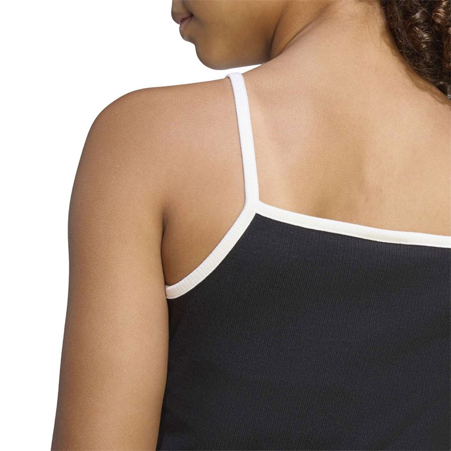 Tank Top canotta slim mini rib da bambina Adidas | KE2492X